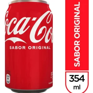 Lata Coca-Cola Sabor Original 354 ML